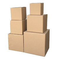 碧琢 正方形纸箱方型纸盒包装纸箱子五层特硬正方形纸箱三层加厚方纸箱纸箱定做 40*40*40 五层加厚