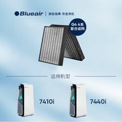 Blueair 布魯雅爾 濾網7410i 7440i 7470i適用復合型過濾芯 1套
