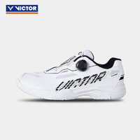 VICTOR 威克多 胜利A396专业羽毛球鞋自动扣旋钮扣防滑耐磨运动鞋