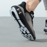 安德玛 跑步鞋女鞋夏季网面透气运动鞋健身训练鞋缓震低帮休闲鞋子