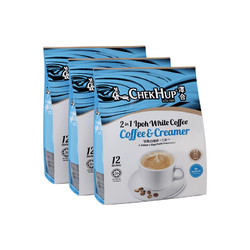 ChekHup 泽合 白咖啡速溶二合一无蔗糖咖啡3袋