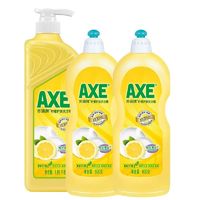 AXE 斧头 柠檬护肤洗洁精 1.01kg+600g*2瓶