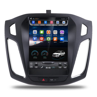 纽多适用福特12款15款18年经典福克斯导航中控显示大屏倒车影像一体机 WiFi版32G带CarPlay(自行安装) 标配主机(IPS屏)