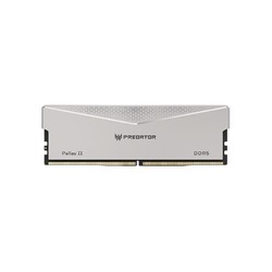 PREDATOR 宏碁掠夺者 凌霜系列 DDR5 6600MHz 台式机内存条  32G(16G×2)套装