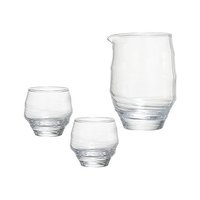 TOYO-SASAKI GLASS TOYO SASAKI GLASS东洋佐佐木 冷酒杯套装 3个 G095-