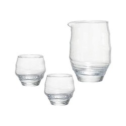 TOYO-SASAKI GLASS TOYO SASAKI GLASS东洋佐佐木 冷酒杯套装 3个 G095-