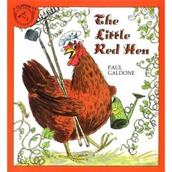 The Little Red Hen  紅色的小母雞 英文原版