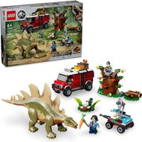 LEGO 乐高 Jurassic World侏罗纪世界系列 76965 恐龙任务：探索剑龙