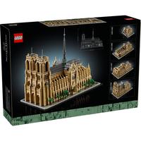 PLUS会员：LEGO 乐高 建筑系列 21061 巴黎圣母院
