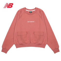 new balance运动卫衣_new balance nb卫衣秋季印花男款套头长袖上衣