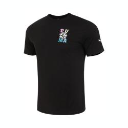 puma彪马时尚百搭男子女子简约休闲圆领短袖t恤