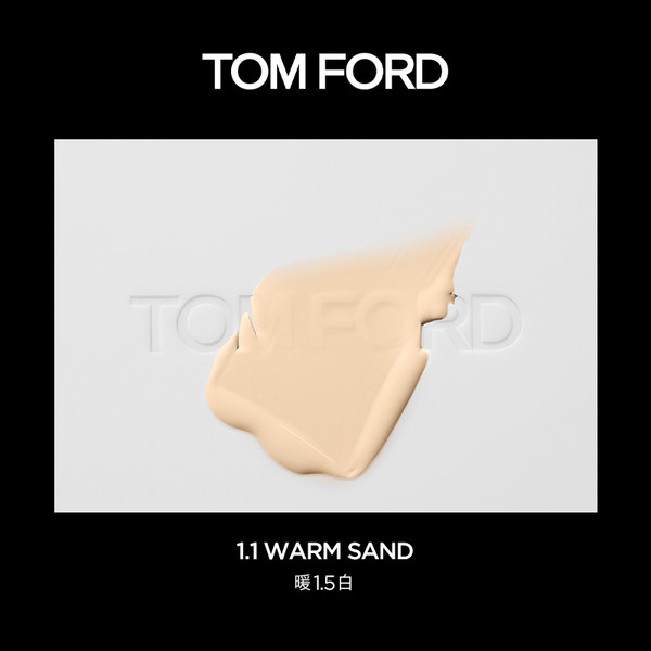 TOM FORD 汤姆·福特 柔焦粉底液 #1.1 WARM SAND 暖1.5白 30ml