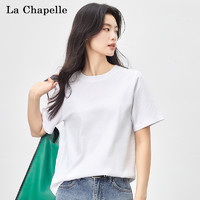 La Chapelle 女士全棉T恤衫 L4J265PDT9-JC