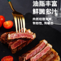 大希地菲力/西冷/眼肉牛排原肉整切新鲜冷冻黑椒儿童牛扒牛肉冰鲜