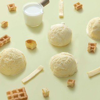 【5杯】伊利甄稀冰淇淋多口味雪糕组合(270g/杯)
