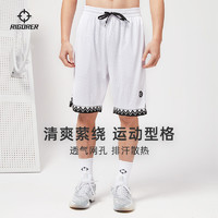RIGORER 准者 运动短裤男2023新款夏季训练五分裤宽松美式跑步潮速干篮球裤
