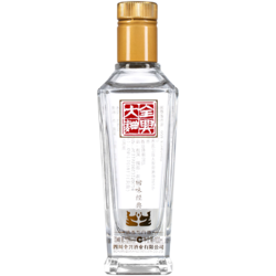 Quanxing Daqu 全兴大曲 【不限购】回味经典52度纯粮酿造高度白酒 52度 100mL 1瓶