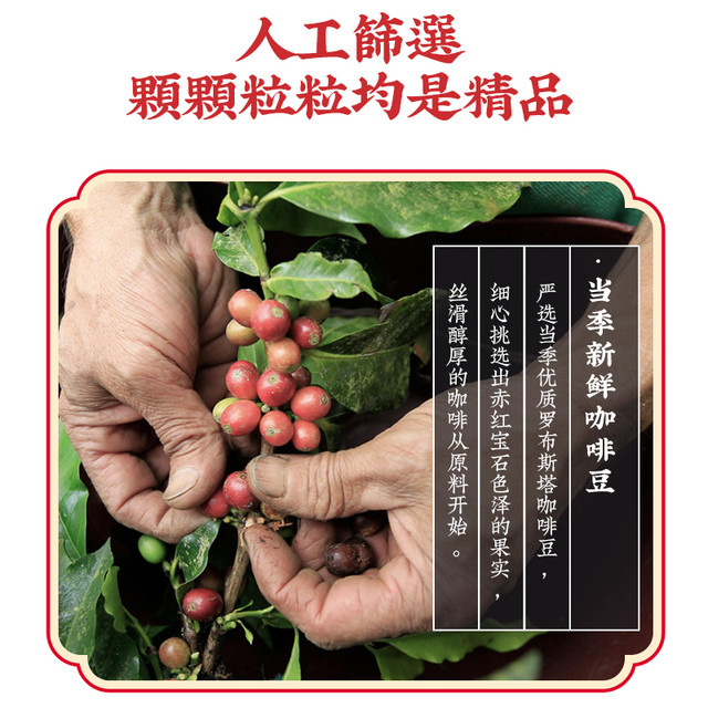 金祥麟 黑咖啡 现磨20包