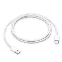 百亿补贴：Apple 苹果 三人团）Apple/苹果 原装USB-C数据线 60W 新款编织双C接口1M快充线15系列