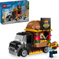 LEGO 乐高 City城市系列 60404 汉堡餐车