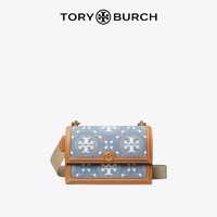 TORY BURCH T MONOGRAM 小号丹宁单肩包 159641