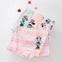 Disney 迪士尼 儿童纯棉内裤 4条