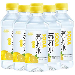 金登河 苏打水 350mL*6瓶