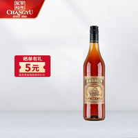 CHANGYU 张裕 白兰地  三星金VIP 700mL 1瓶