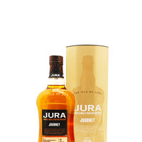 JURA 吉拉 旅行苏格兰单一麦芽威士忌洋酒700ml礼盒装