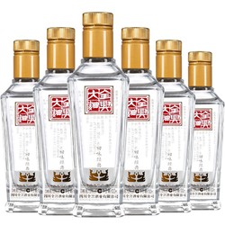 Quanxing Daqu 全兴大曲 回味经典52度纯粮酿造高度白酒 52度 100mL 6瓶