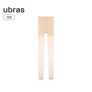 Ubras 薄款15D丝袜 UC6542021 自然肤色-1条