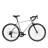 DECATHLON 迪卡侬 RC100 V2 Van Rysel升级版 公路自行车 8882002 银色 S 700C 7速