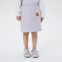 Gap女幼童LOGO法式圈织软卫衣裙601771儿童装半身裙