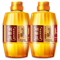 胡姬花 古法小榨 花生油 400ml*2瓶