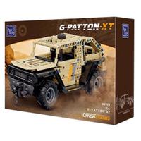 PANTASY 拼奇 86703 乔治巴顿 巴顿战剑 XT 1:18
