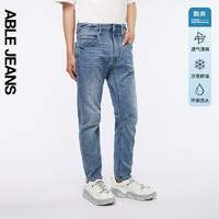 ABLE JEANS【大V裤】2024夏季新款男士百搭通勤酷爽牛仔裤男 【酷爽】