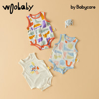 babycare woobaby婴儿衣服夏装