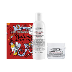 Kiehl's 科颜氏 高保湿精华爽肤水+面霜礼盒装250ml+50ml