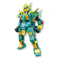 SEMBO BLOCK 森宝积木 荣耀争霸 荣耀四圣兽系列 106061 东升青龙