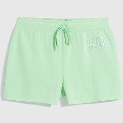 Gap 盖璞 女装夏LOGO运动法式圈织软卫裤660885潮流休闲短裤