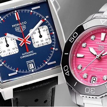 520心动礼、促销活动：JOMASHOP泰格豪雅促销专场！