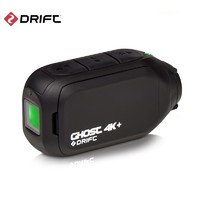 DRIFT Ghost 4K+运动相机畅连通话4K超高清防抖一键直播摄像机骑行行车记录仪 单车运动套装