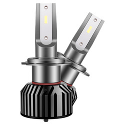 OSRAM 欧司朗 汽车ed大灯 极速版迅亮者H7 汽车灯泡远近光灯  一对 12V/25W