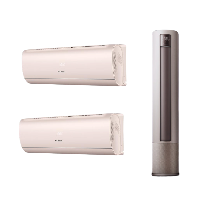 Hisense 海信 S550 新一级能效 健康抑菌空调套装 （1.5匹*2+3匹） 二室一厅