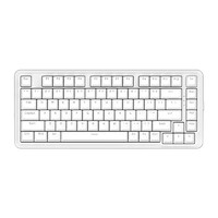 REDRAGON 紅龍 KS82 PRO 82鍵 三模機械鍵盤 白色 龍舞軸 RGB