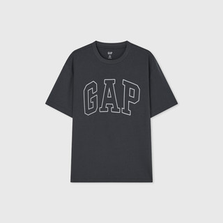 Gap 盖璞 男士撞色logo圆领短袖T恤 544465