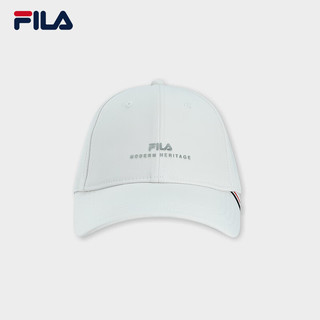 FILA 斐乐官方帽棒球帽2024夏新款时尚休闲运动帽遮阳帽鸭舌帽 XS