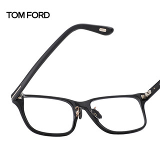 汤姆.福特（TOM FORD）男女款光学眼镜框专业配近视眼镜超轻近视眼镜架5926DB 001 55mm