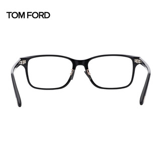 汤姆.福特（TOM FORD）男女款光学眼镜框专业配近视眼镜超轻近视眼镜架5926DB 001 55mm