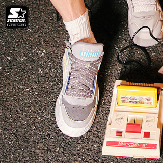 STARTER【Gameboy电玩系列】| VOL 90S像素电玩鞋24夏板鞋 灰色 38